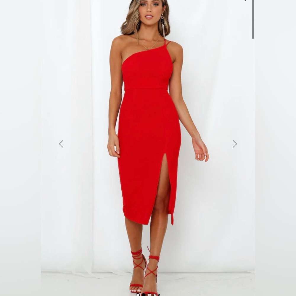 NWT Hello Molly Red Dress